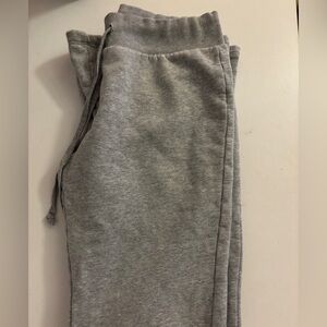 light heather grey Brandy Melville sweatpants!